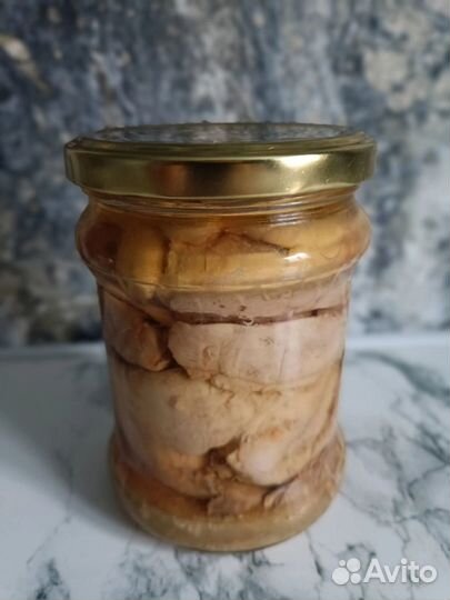 Печень трески из Мурманска