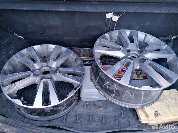 Литье диски r17 4x100