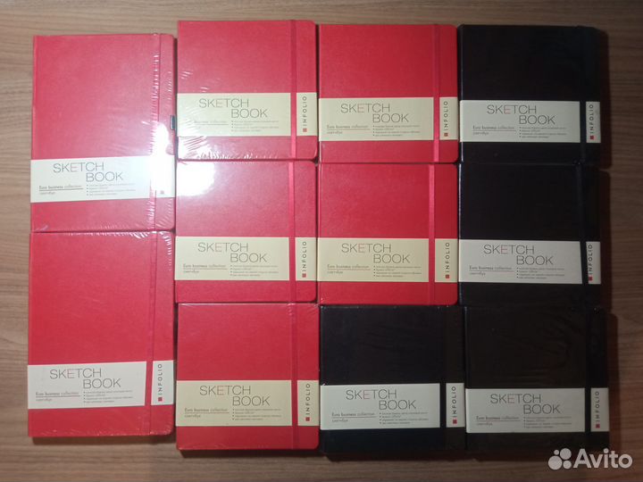 Скетчбук Infolio