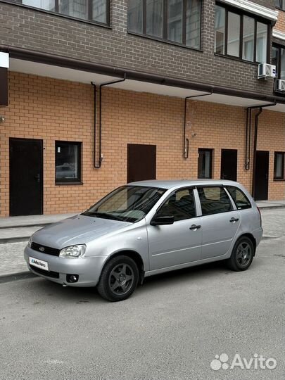 LADA Kalina 1.4 МТ, 2008, 107 000 км