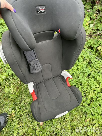 Автокресло britax romer kidfix xp sict