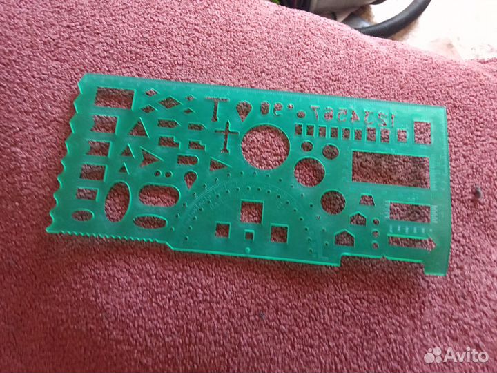 Лекало военное СССР и чертежноессср