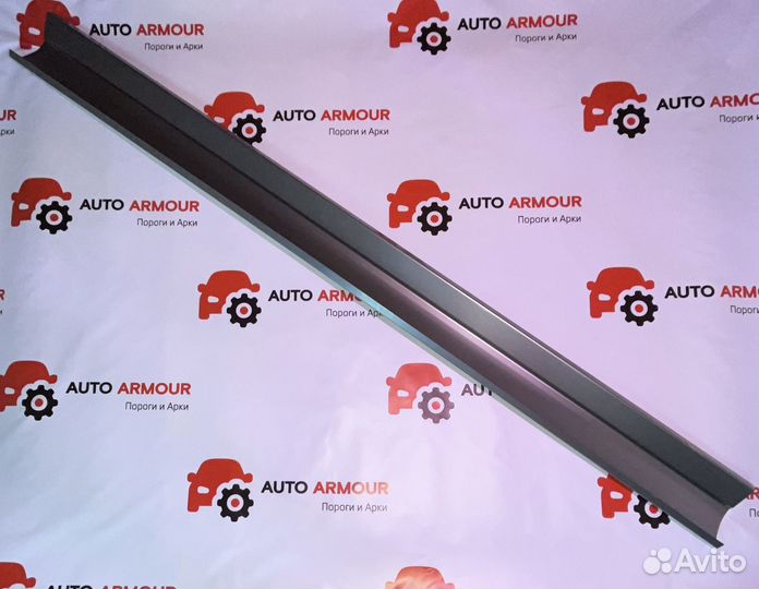 Изготовление порогов Honda Edix и другие