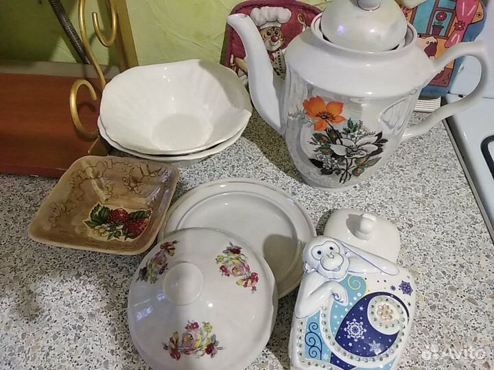 Посуда пакетом