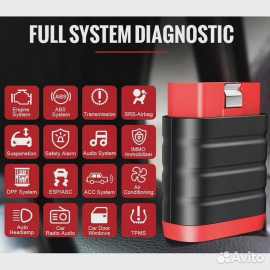 Диагностический сканер ThinkDiag Mini Launch X431