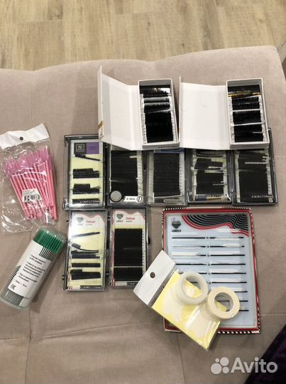 Материалы ресницы для наращивания