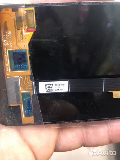 Дисплей на google pixel 1
