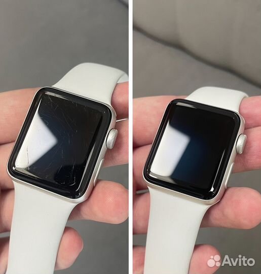Полировка Apple Watch и iPhone
