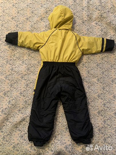 Комбинезон для мальчика 110+6