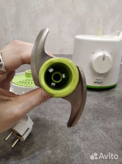 Пароварка блендер philips avent