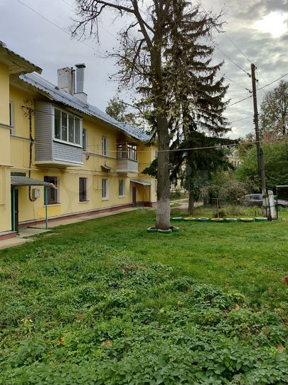 2-к. квартира, 45,5 м², 1/2 эт.