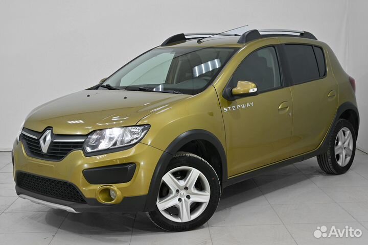 Renault Sandero Stepway 1.6 МТ, 2017, 89 487 км