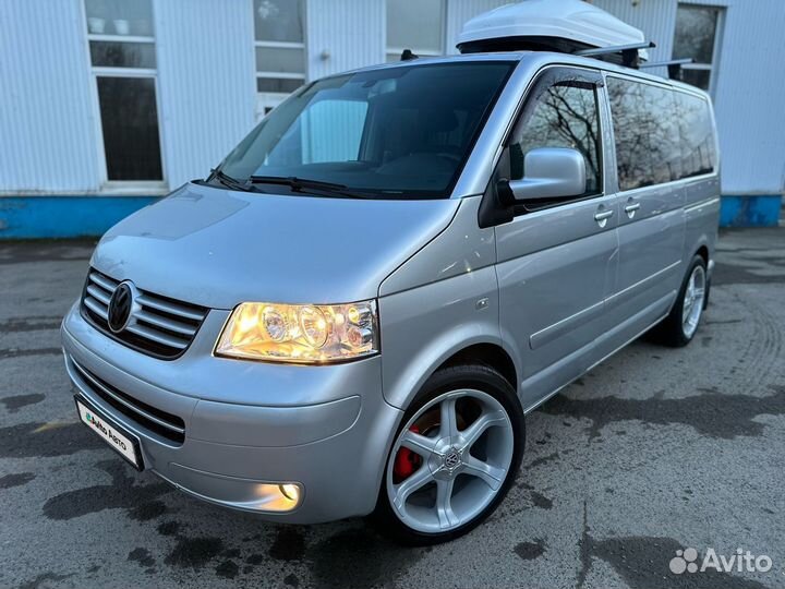 Volkswagen Transporter 2.5 МТ, 2003, 135 000 км