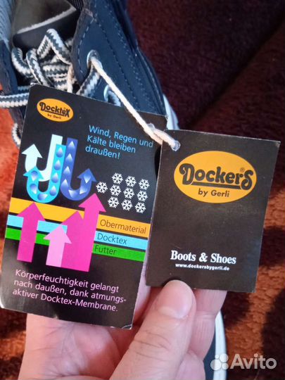 Ботинки новые 35 размер