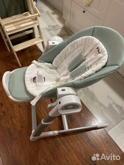 Детское кресло для кормления, качели, бустер