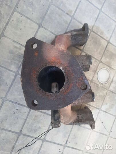 Выпускной коллектор на шевроле ланос, дэу нексия