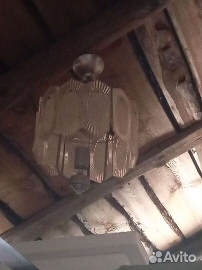 Люстра бу времен СССР