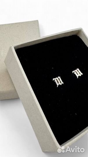 Серьги Misbhv Sterling Silver Earrings