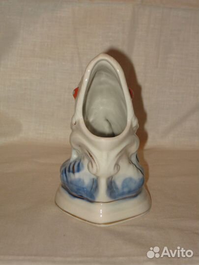 Рыбка. Салфетница. Фарфор. Коростень. СССР
