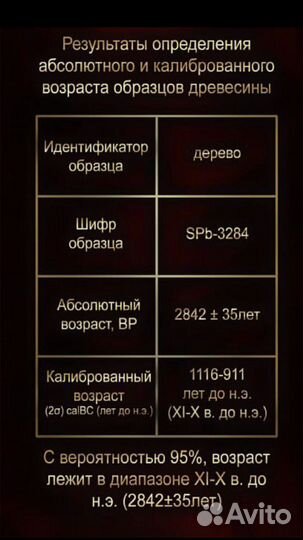 Мореный Дуб/2500лет/Панно