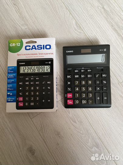 Калькулятор casio
