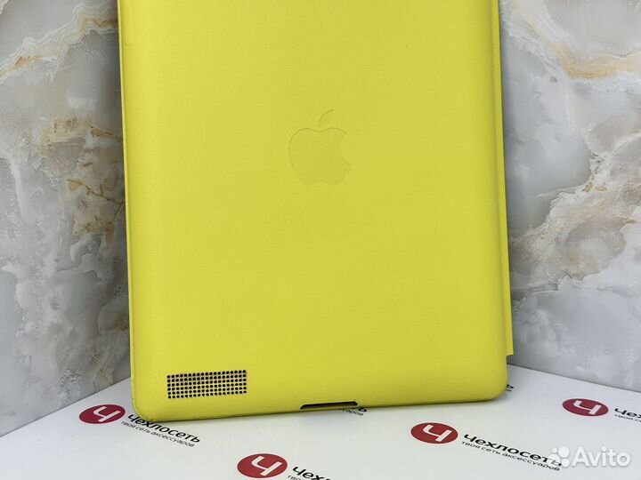 Чехол для iPad 2 / 3 / 4 Apple Smart Case желтый