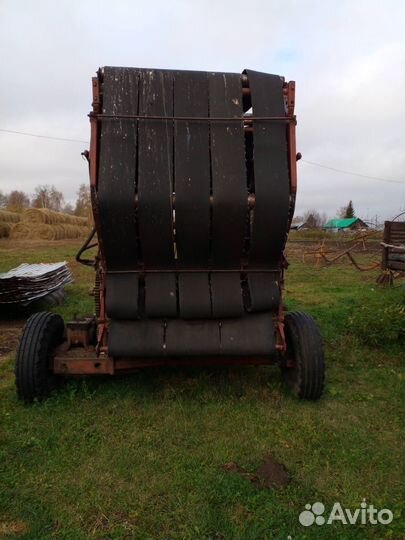Пресс-подборщик Бежецксельмаш ПРП-1.6, 2000