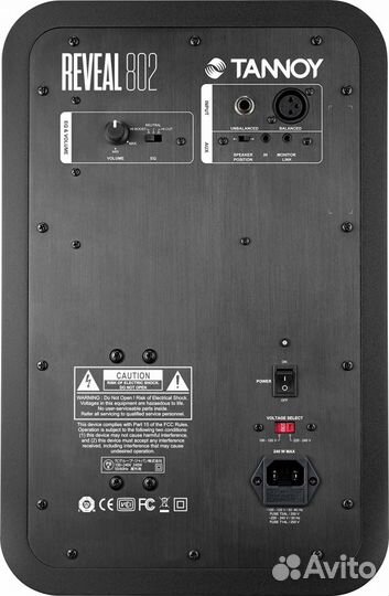Активный студийный монитор Tannoy Reveal 802