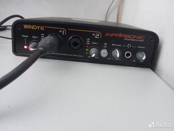 Внешняя звуковая карта Infrasonic Windy6