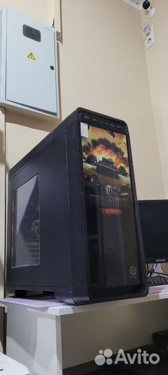 Игровой пк I7 4790/16GB/GTX1660Super/M2 512GB +HDD