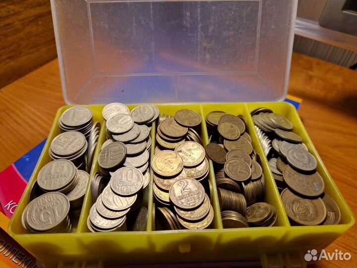 Советские монеты СССР