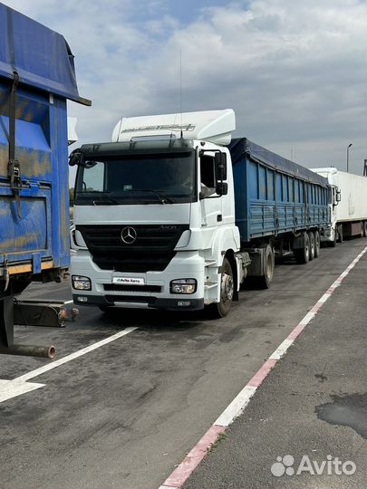 Mercedes-Benz Axor, 2007