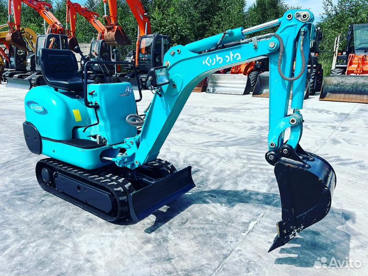 Мини-экскаватор Kubota K008, 2018
