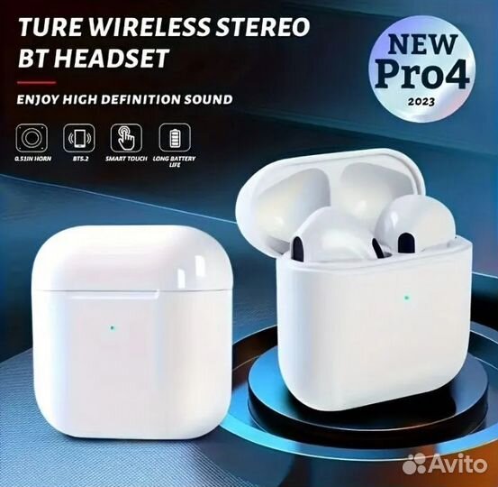 Беспроводные наушники аналог apple airpods