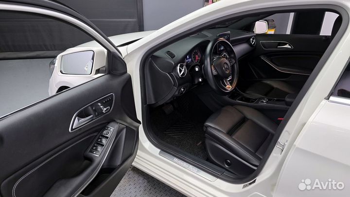 Mercedes-Benz A-класс 2.0 AMT, 2018, 44 000 км