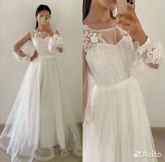 Свадебные платья