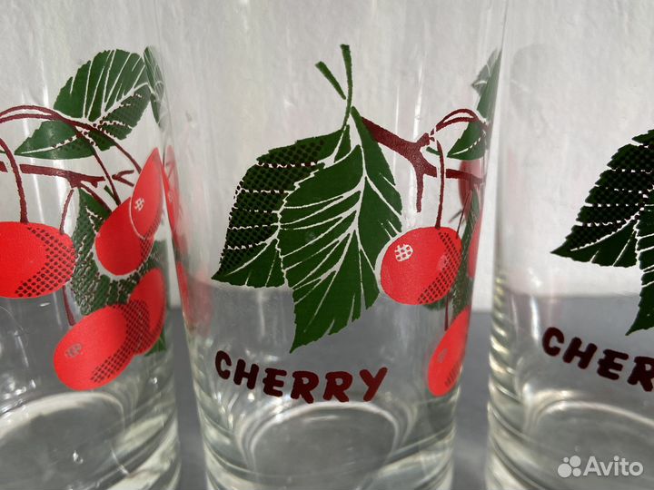 Стаканы Cherry Вишня 5 шт