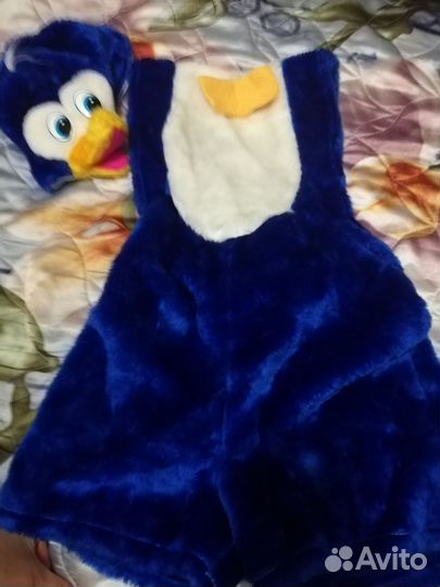 Новогодний костюм пингвина