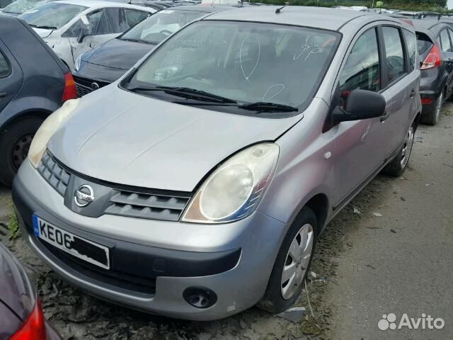 Разбор на запчасти Nissan Note E11