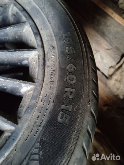 Летние колеса r15