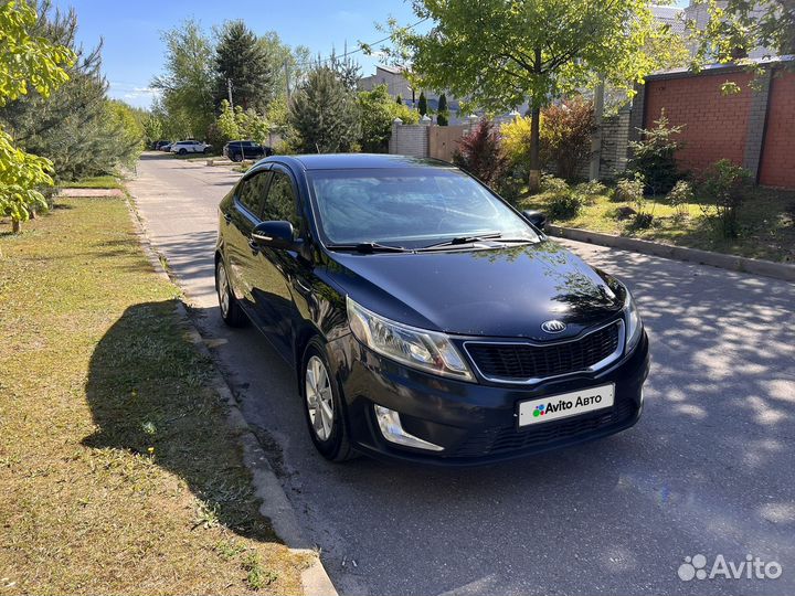 Kia Rio 1.6 AT, 2013, 212 700 км