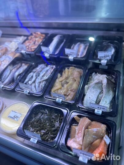Рыба с/с,с/м,х/к.Морепродукты