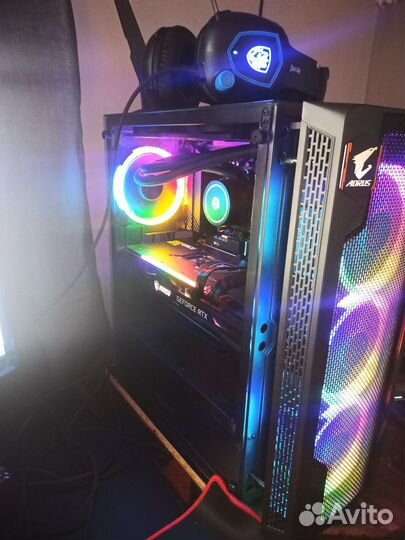 Продам игровой пк Ryzen 7 7700X