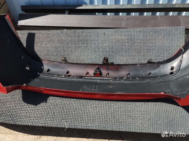 Задний бампер LADA granta