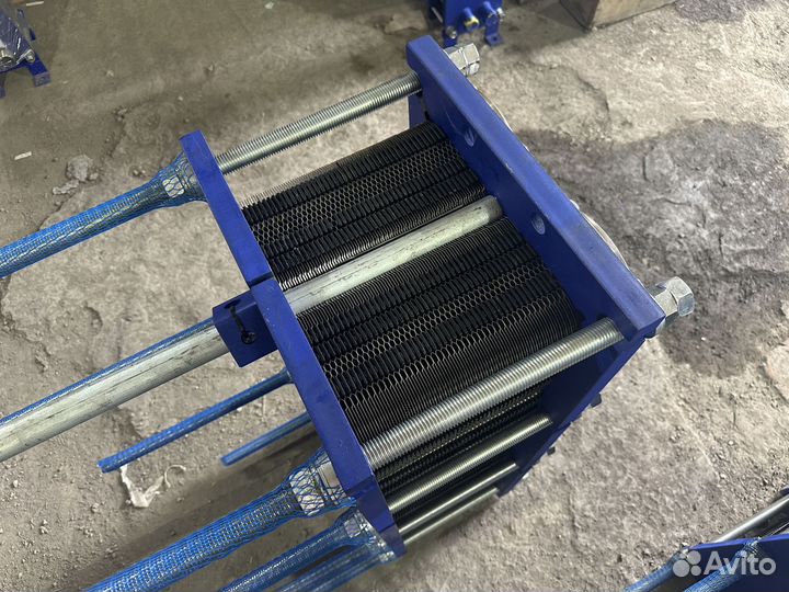 Пластинчатые теплообменники разборного типа