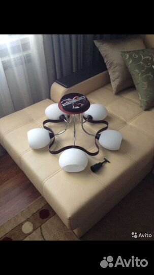 Люстры красивые