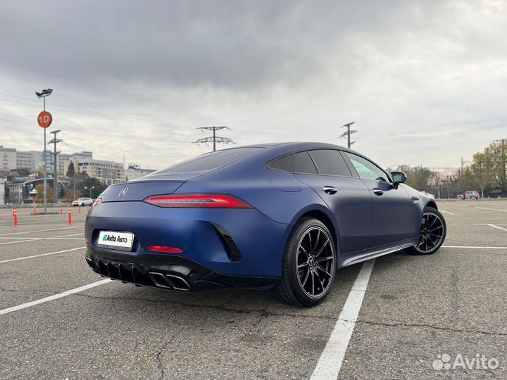 Mercedes-Benz AMG GT 3.0 AMT, 2019, 74 500 км