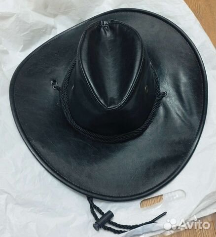 Шляпа мужская ковбойская