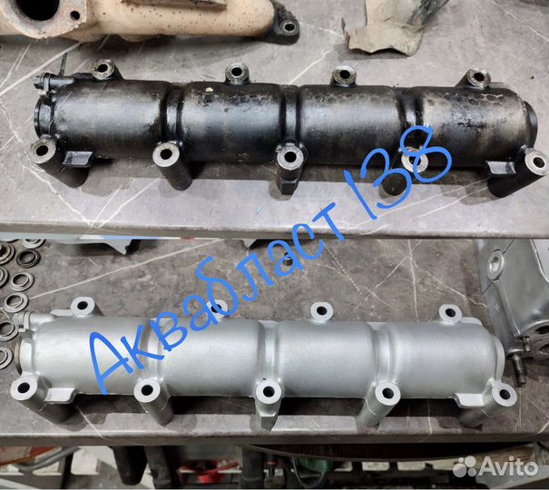 Аквабластинг, очистка любых поверхностей