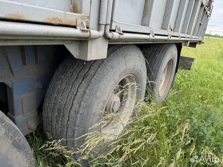 Полуприцеп бортовой Fruehauf бортовой, 1995